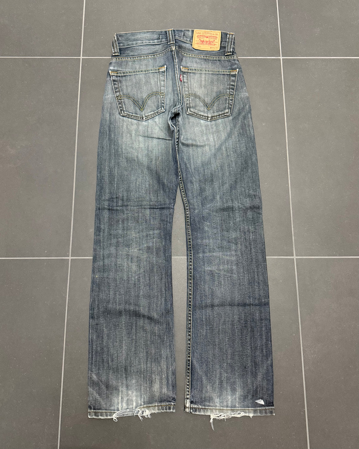 Levi's 506 Straight Jeans – W28 L32