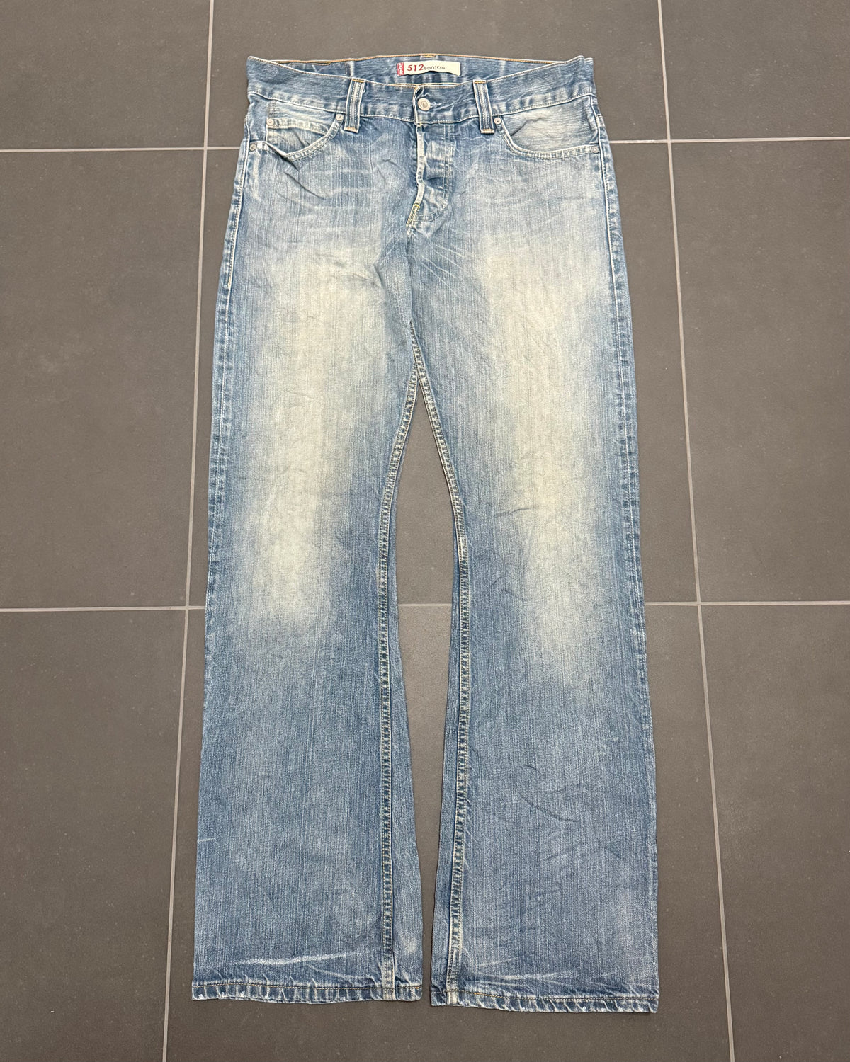 Levi's 512 Bootcut Jeans – W34 L34