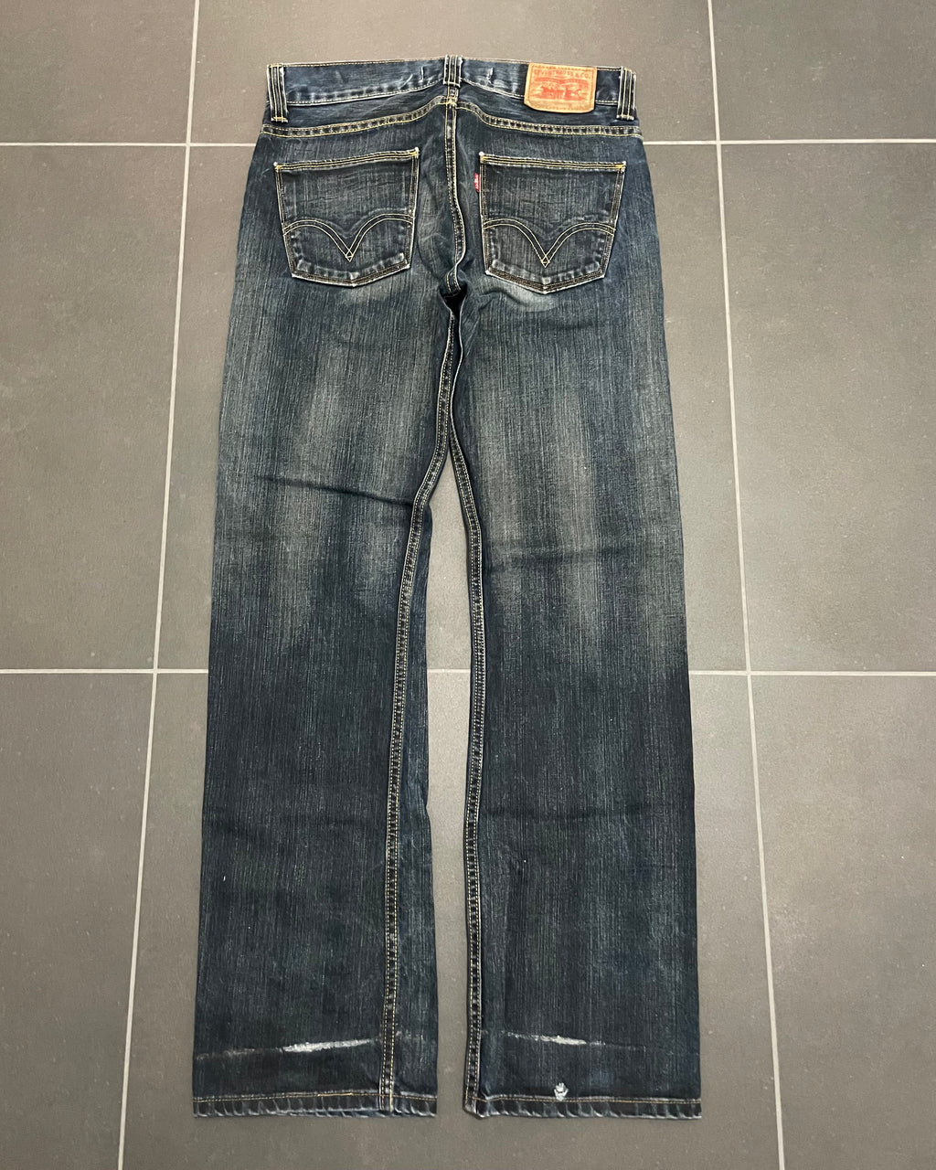 Levi's 506 Straight Jeans - Size W32 L32