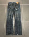 Levi's 506 Straight Jeans - Size W32 L32