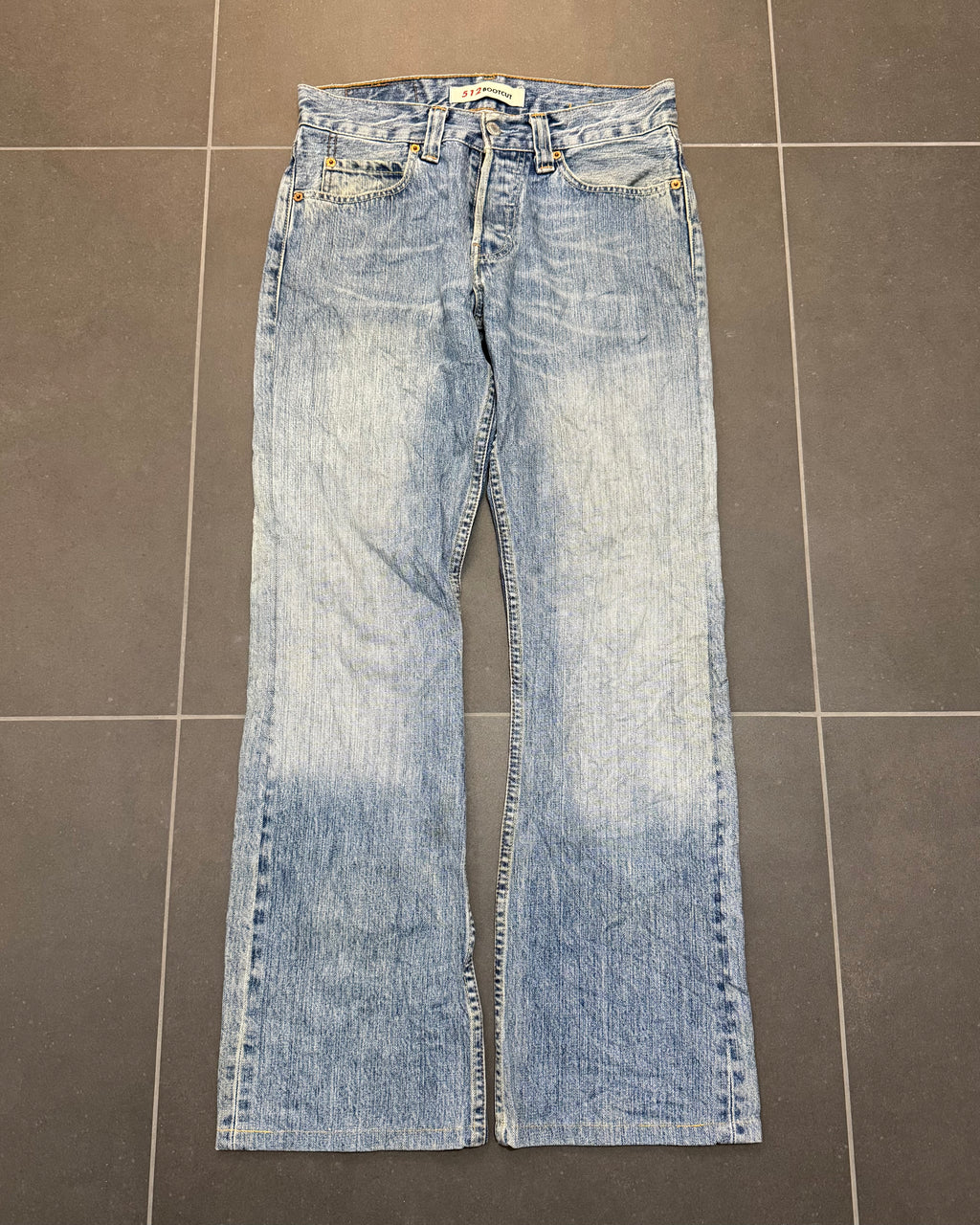 Levi's 512 Bootcut Jeans – W30 L32