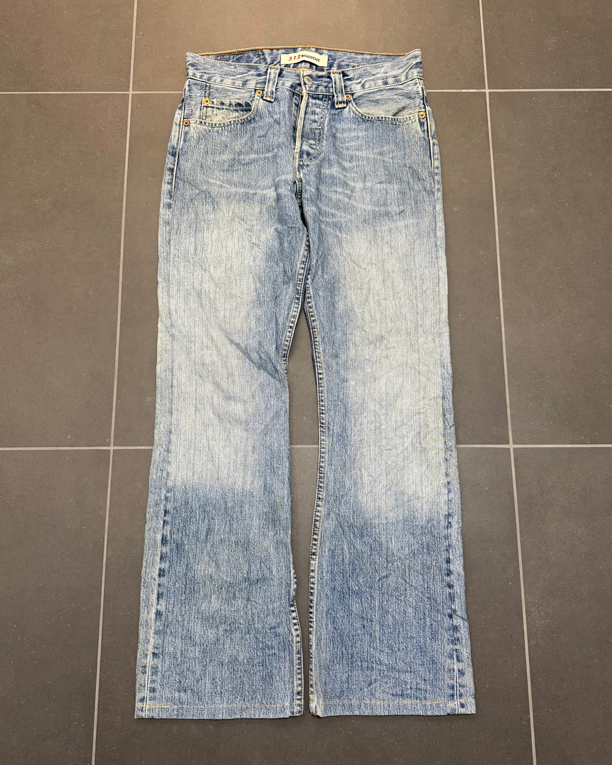Levi's 512 Bootcut Jeans – W30 L32