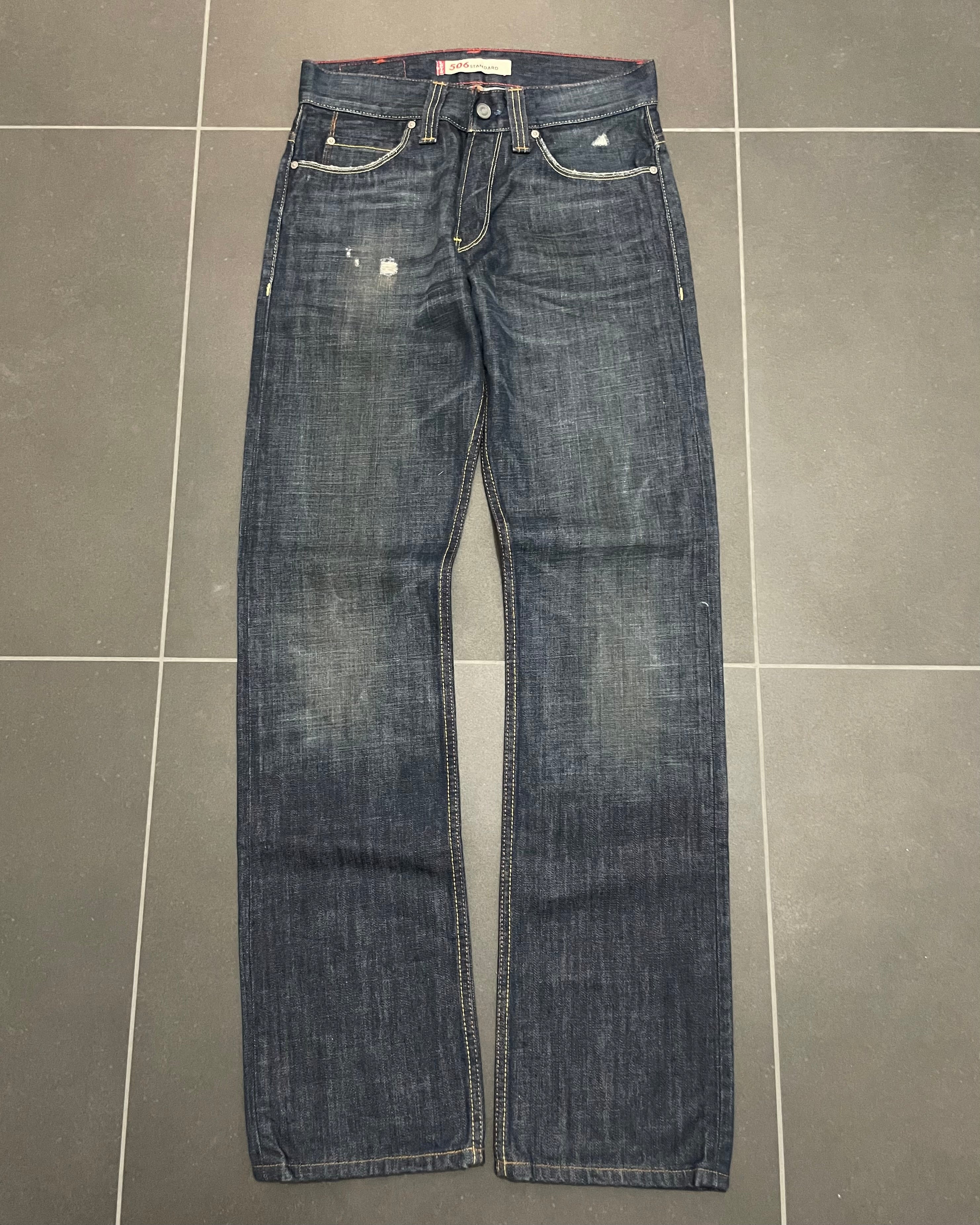 Levi's 506 Straight Jeans - Size W30 L34