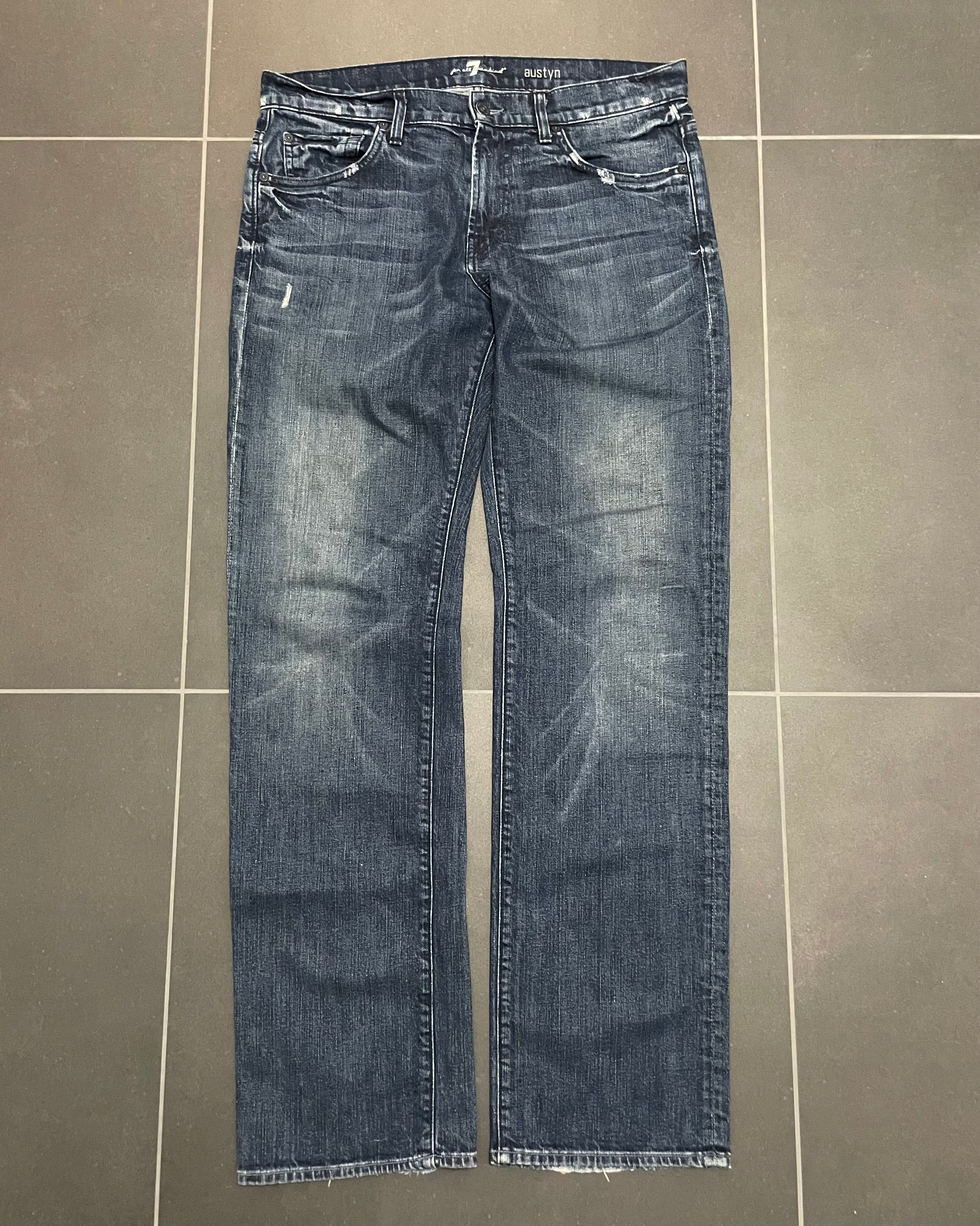 Seven Straight Jeans - Size W33 L34