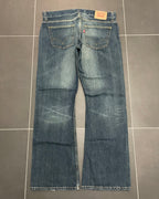 Levi's 512 Bootcut Jeans - Size W38 L34