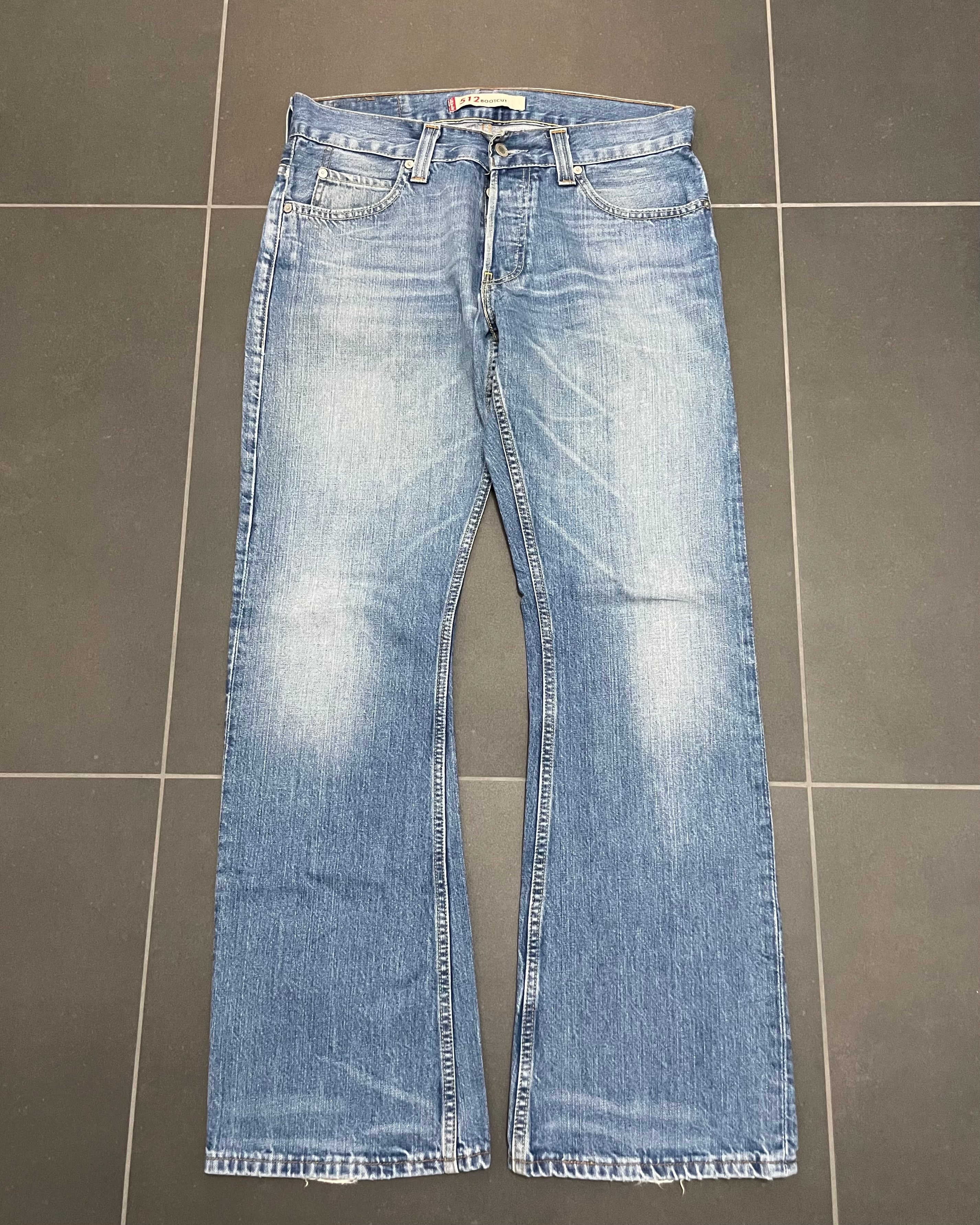 Levi's 512 Bootcut Jeans - Size W31 L32