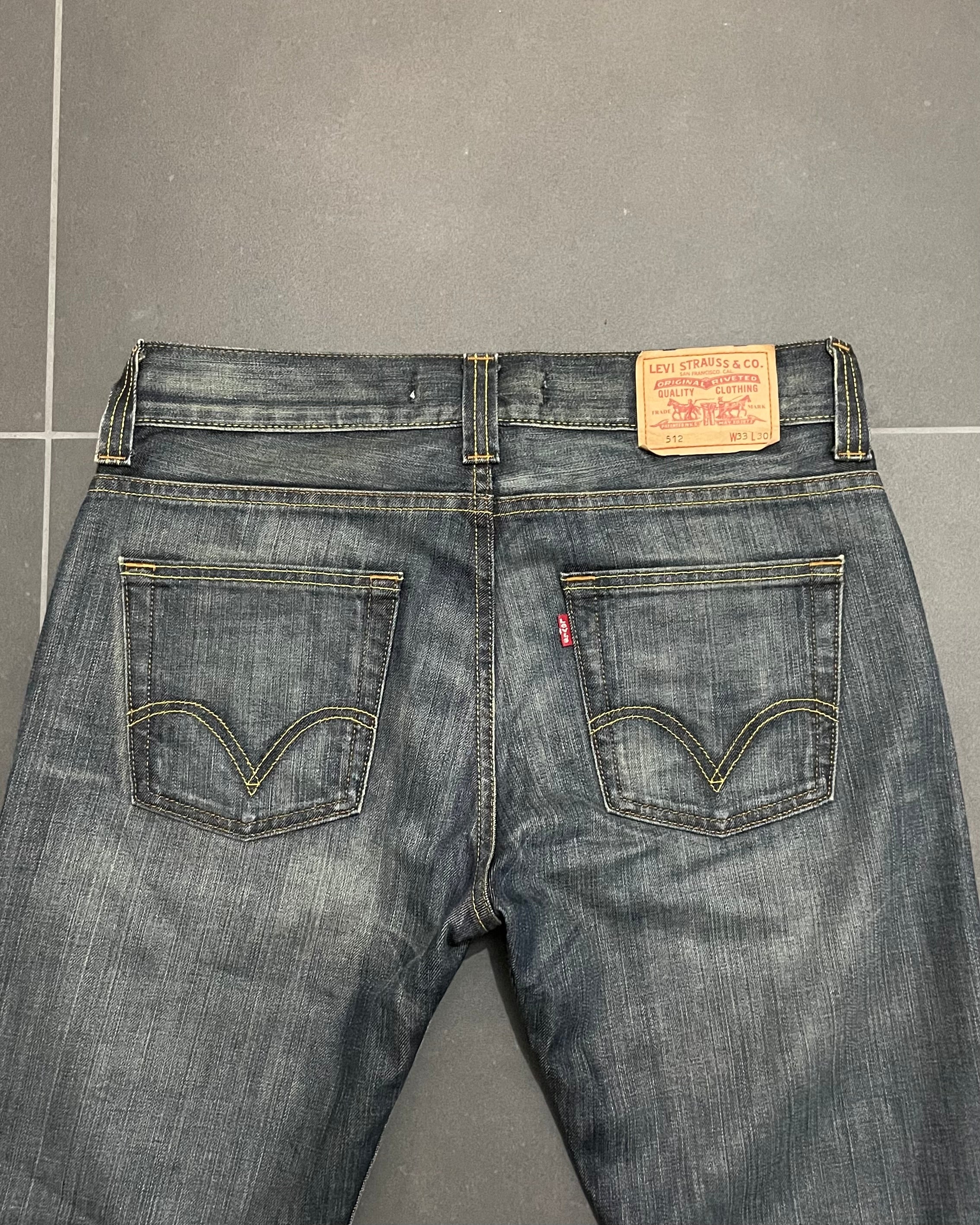 Levi's 512 Bootcut Jeans - Size W33 L30