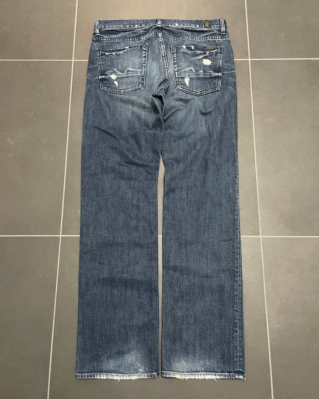 Seven Straight Jeans - Size W33 L34
