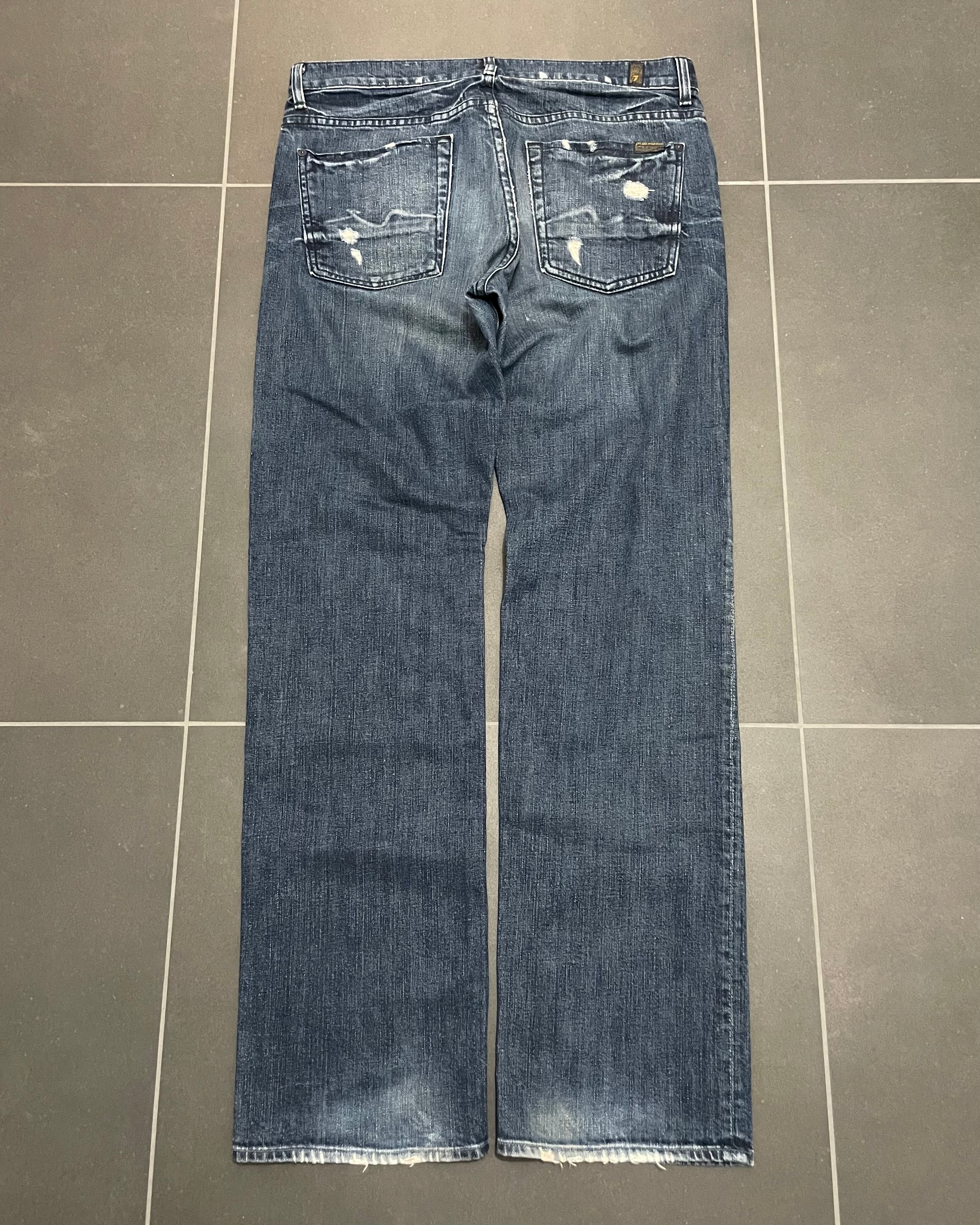 Seven Straight Jeans - Size W33 L34