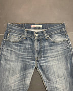 Levi's 506 Straight Jeans - Size W33 L30