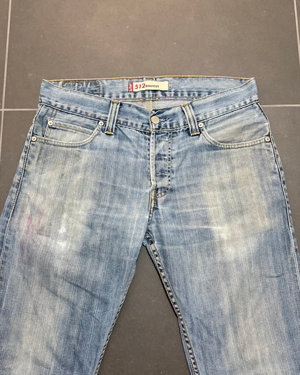 Levi's 512 Bootcut Jeans – W32 L34