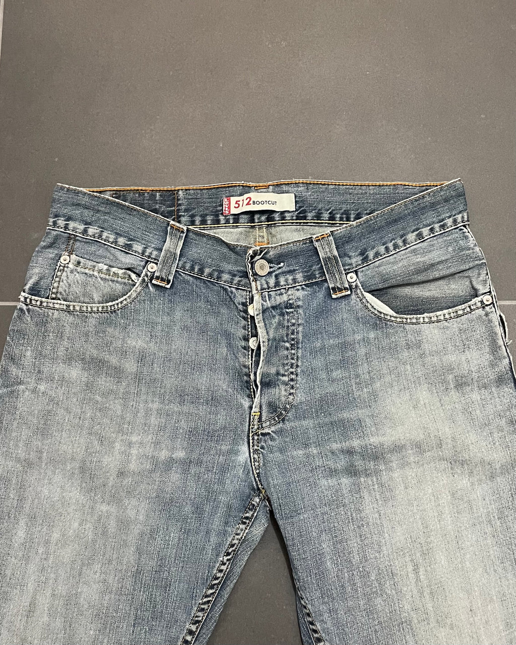 Levi's 512 Bootcut Jeans - Size W32 L32