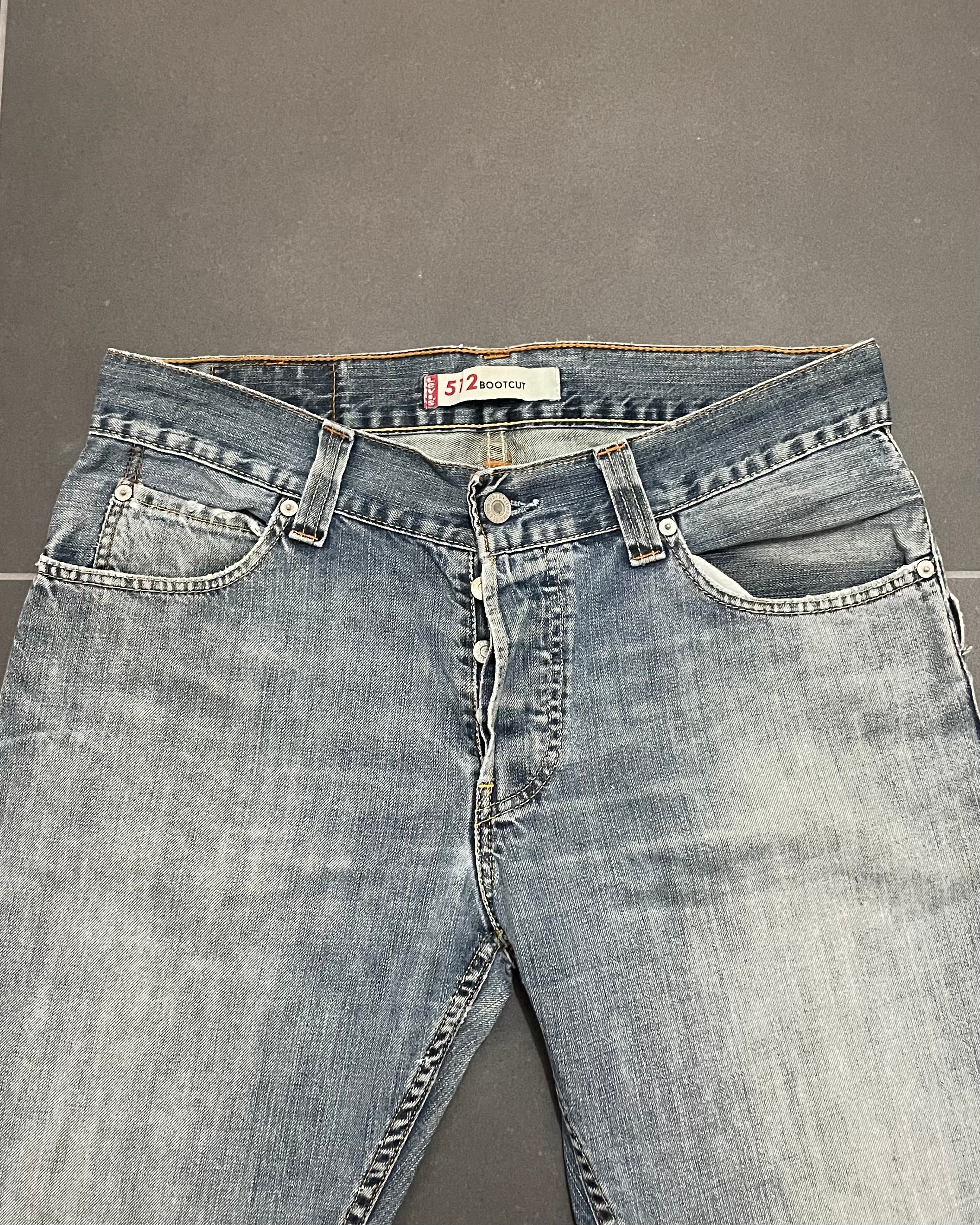 Levi's 512 Bootcut Jeans - Size W32 L32