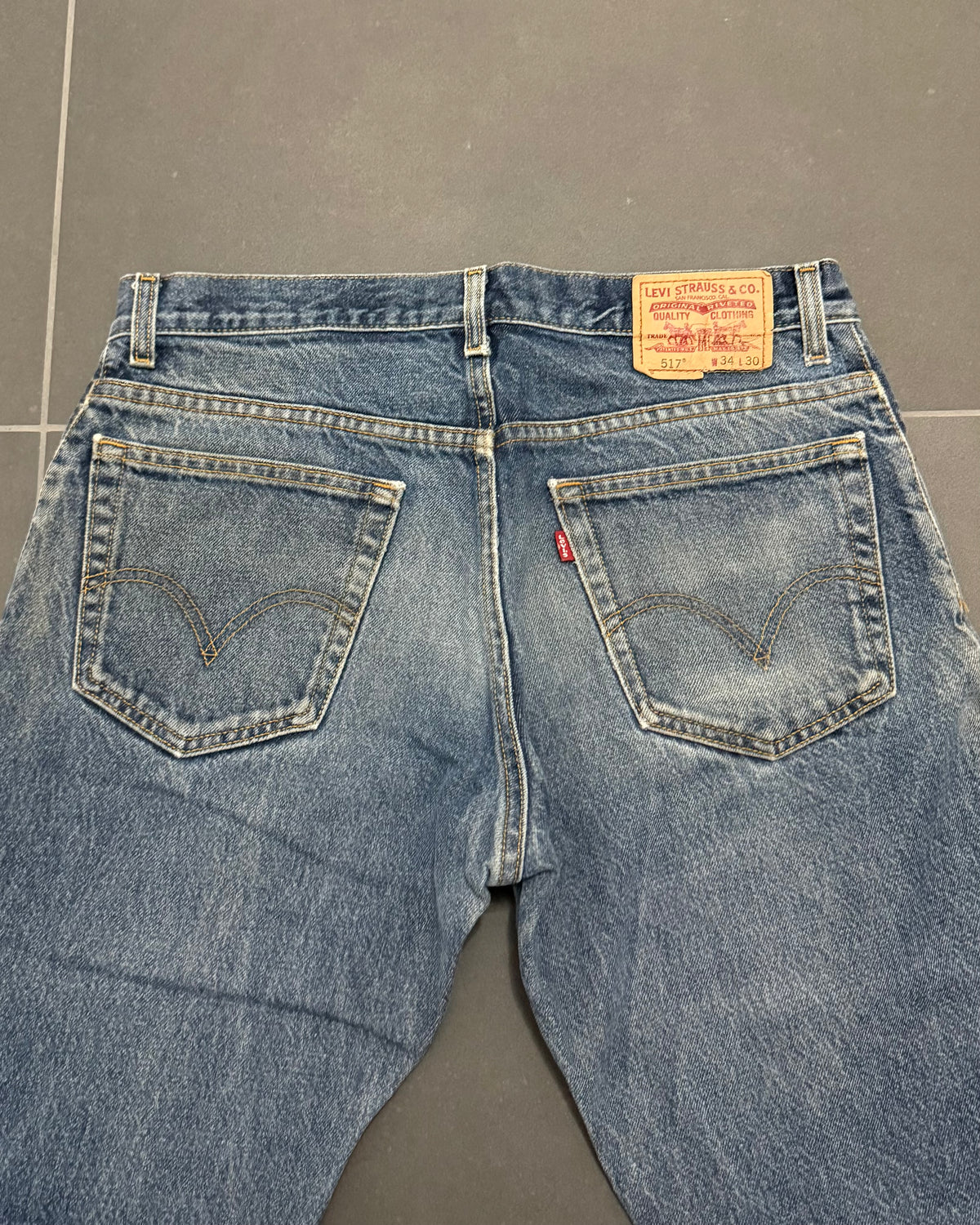 Levi's 517 Bootcut Jeans – W34 L32
