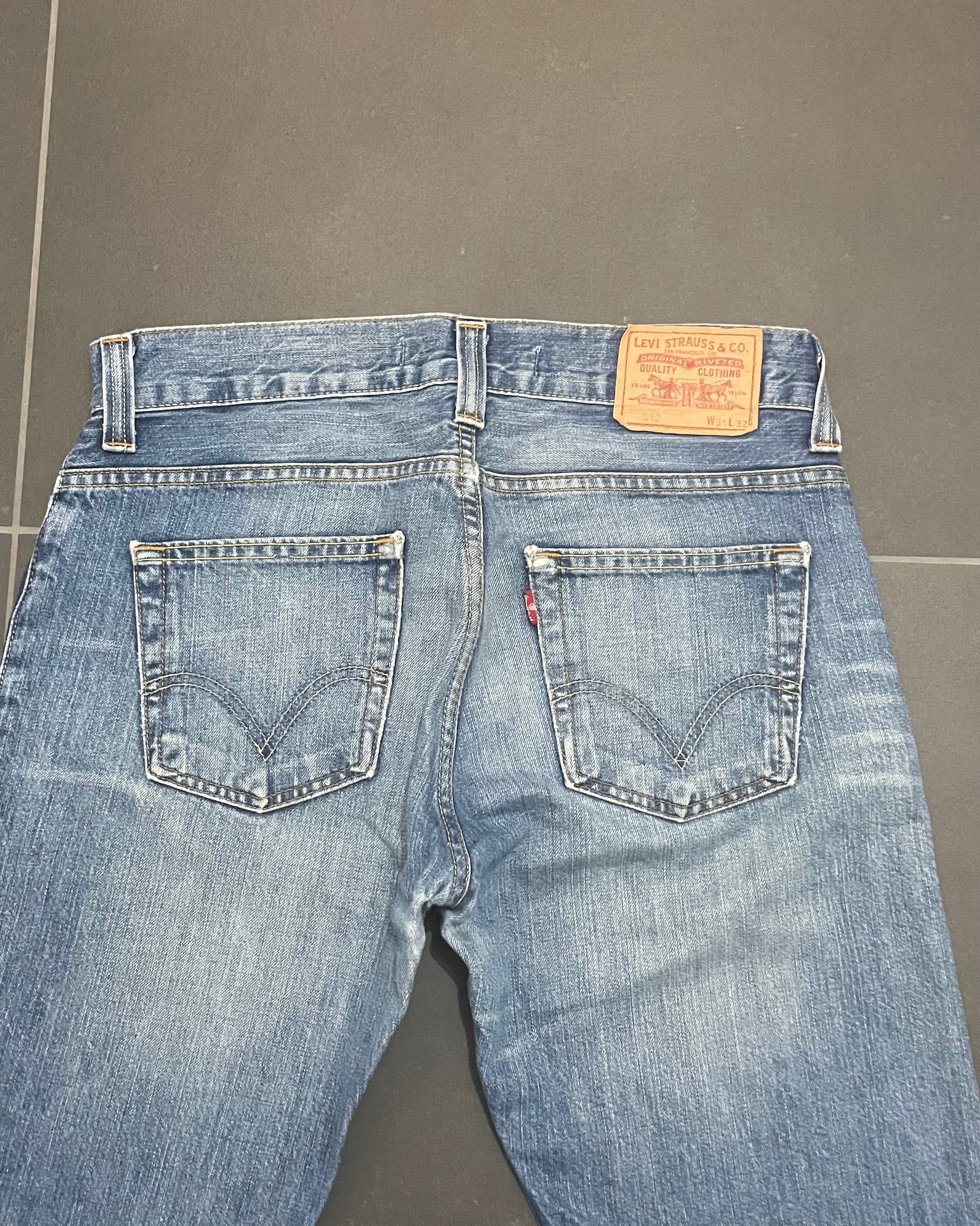 Levi's 512 Bootcut Jeans - Size W31 L32