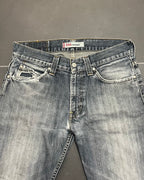 Levi's 506 Straight Jeans - Size W32 L32