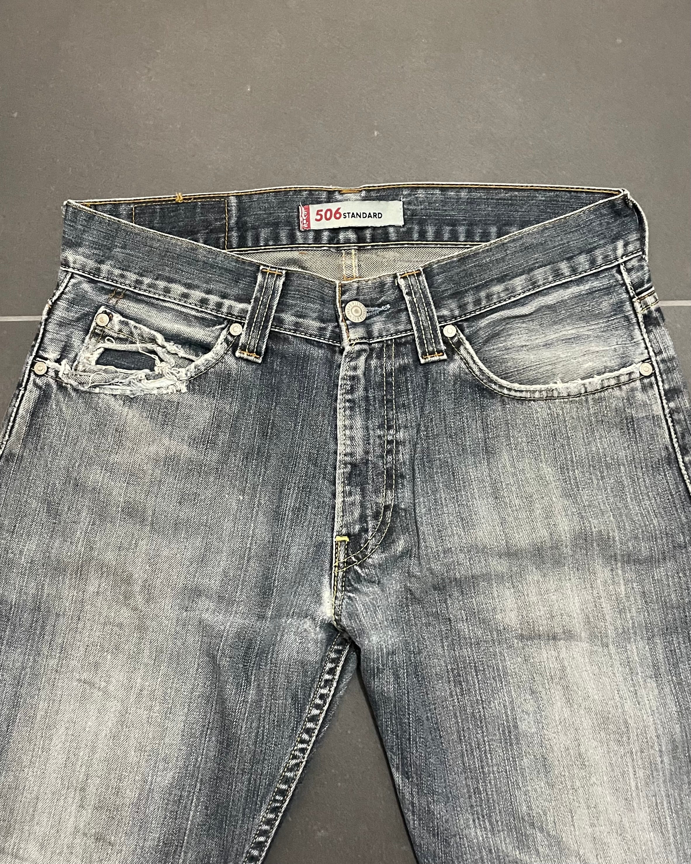 Levi's 506 Straight Jeans - Size W32 L32