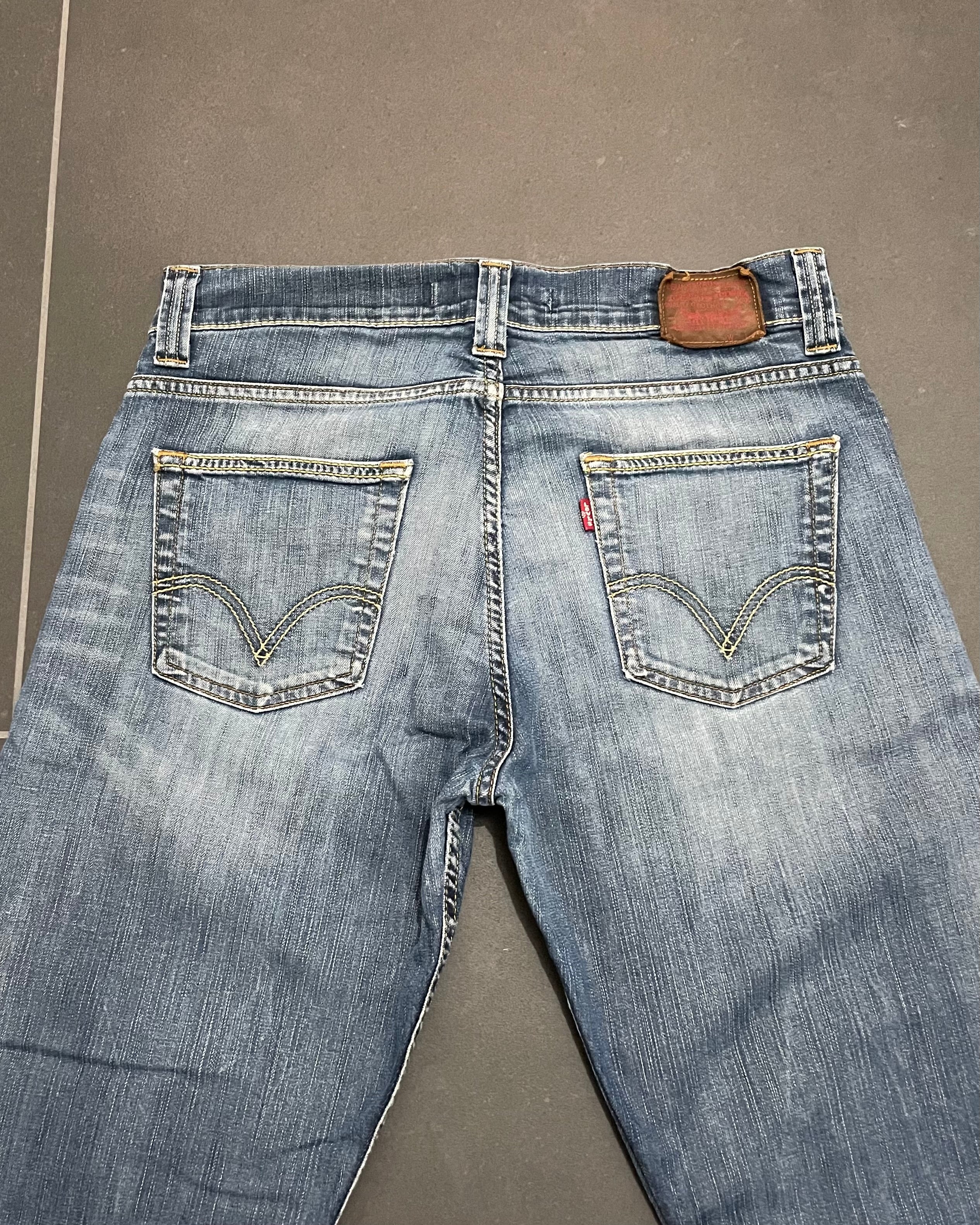 Levi's 506 Straight Jeans - Size W34 L34