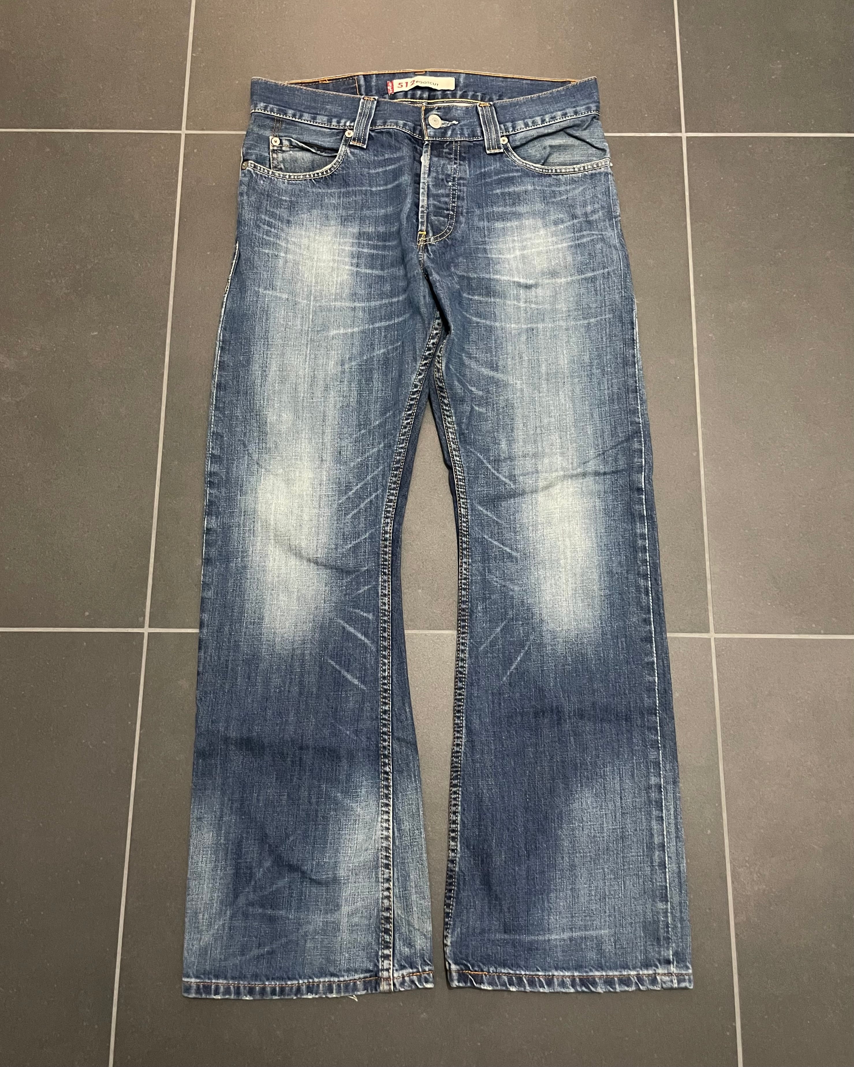 Levi's 512 Bootcut Jeans - Size W31 L30