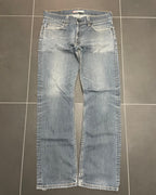 Levi's 506 Straight Jeans - Size W34 L34