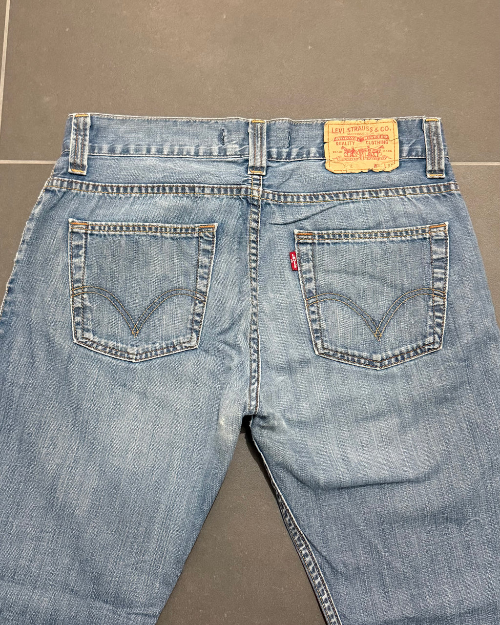 Levi's 512 Bootcut Jeans – W32 L30