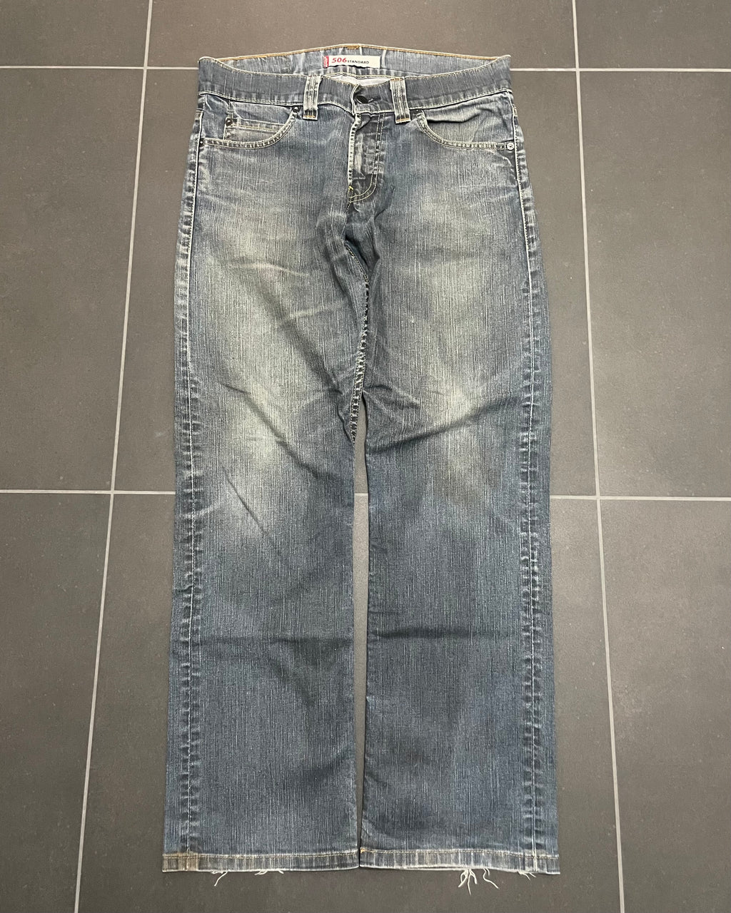 Levi's 506 Straight Jeans - Size W31 L32