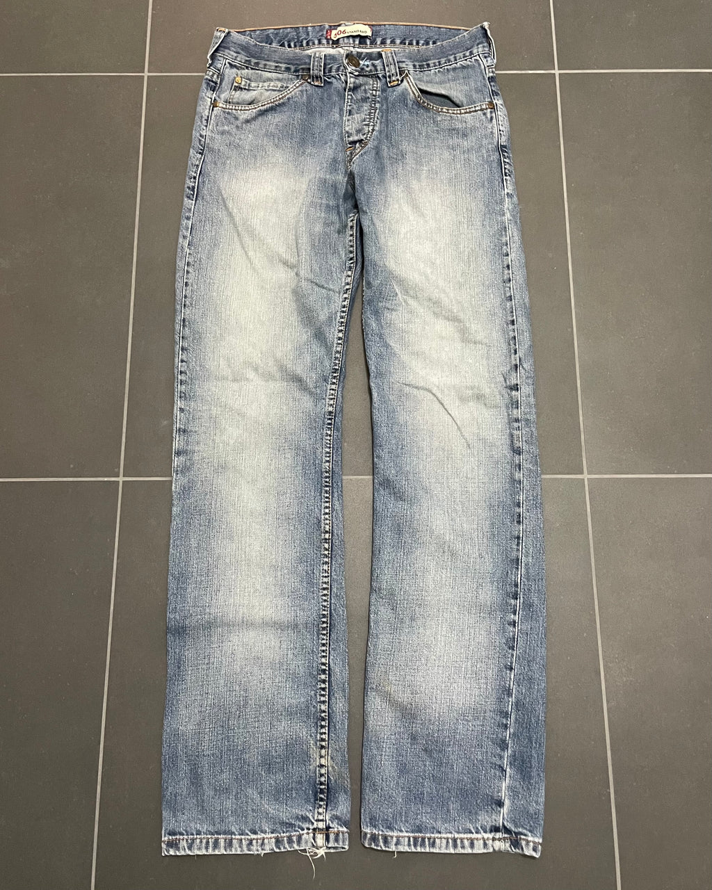Levi's 506 Straight Jeans - Size W32 L32