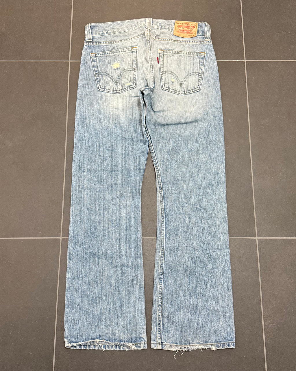 Levi's 512 Bootcut Jeans – W33 L32