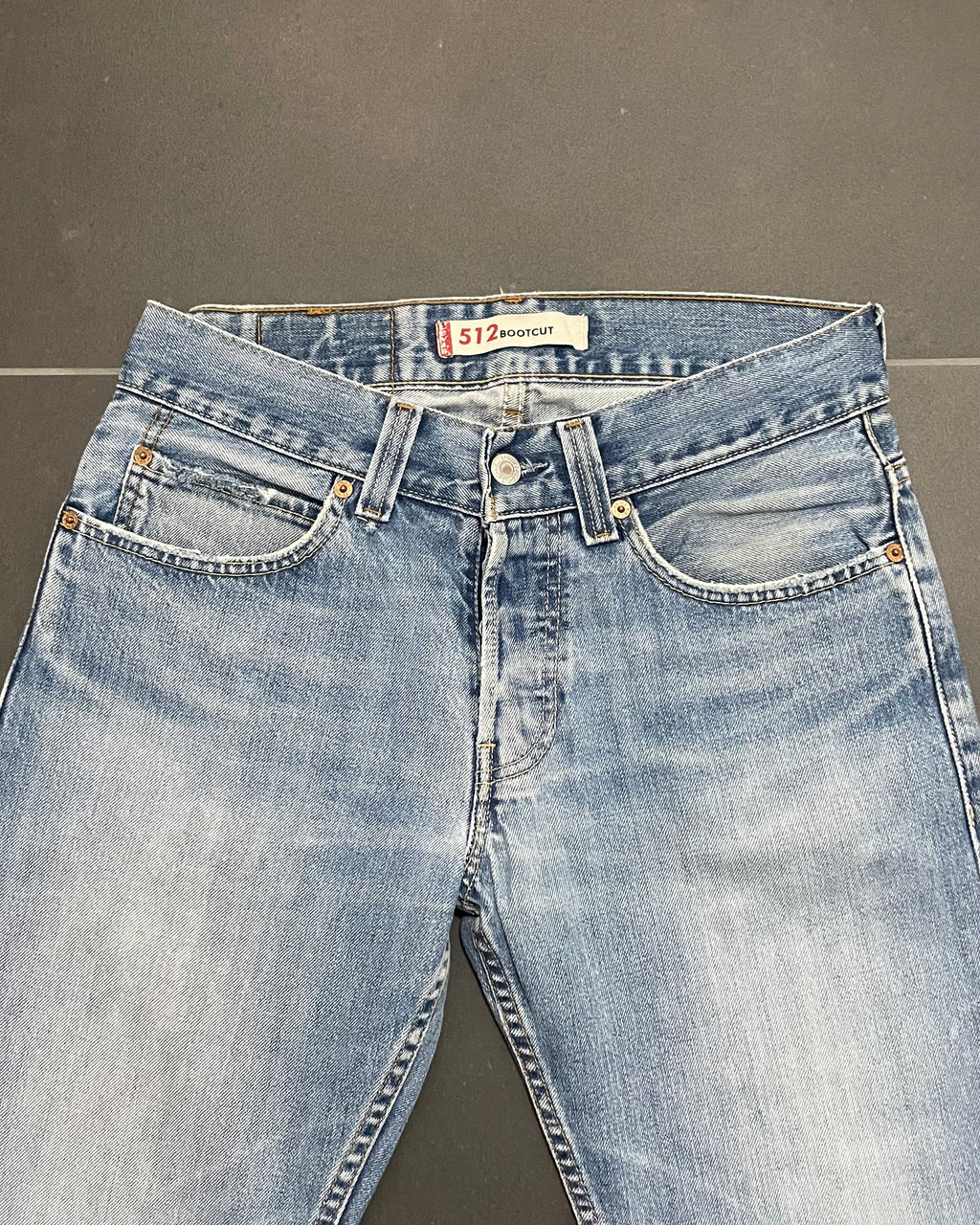 Levi's 512 Bootcut Jeans - Size W30 L34