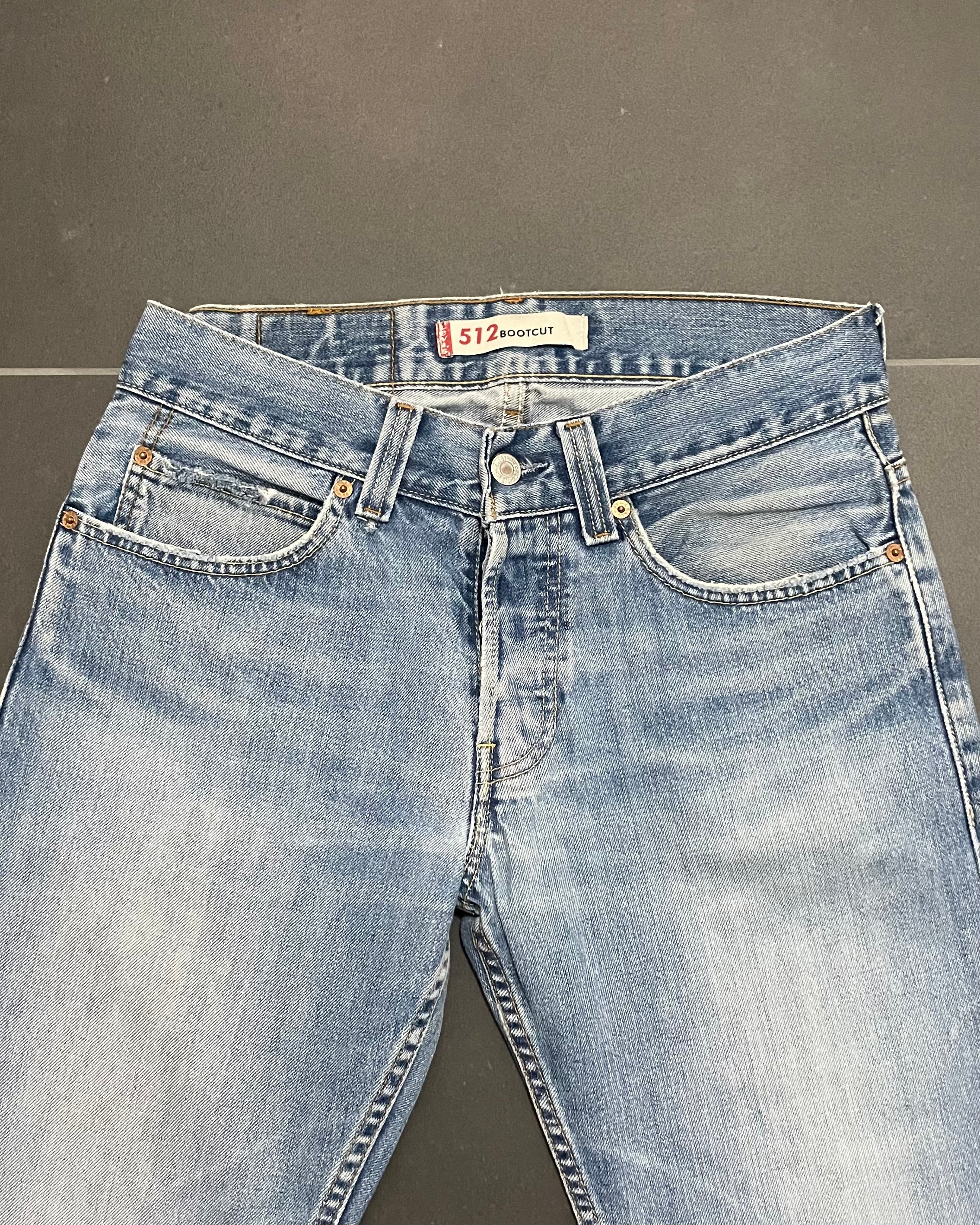 Levi's 512 Bootcut Jeans - Size W30 L34
