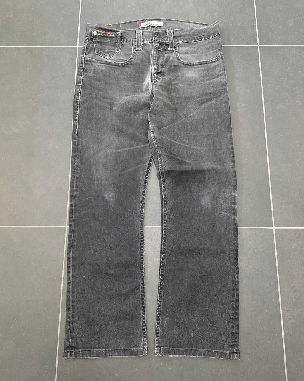 Levi's 506 Straight Jeans – W34 L32