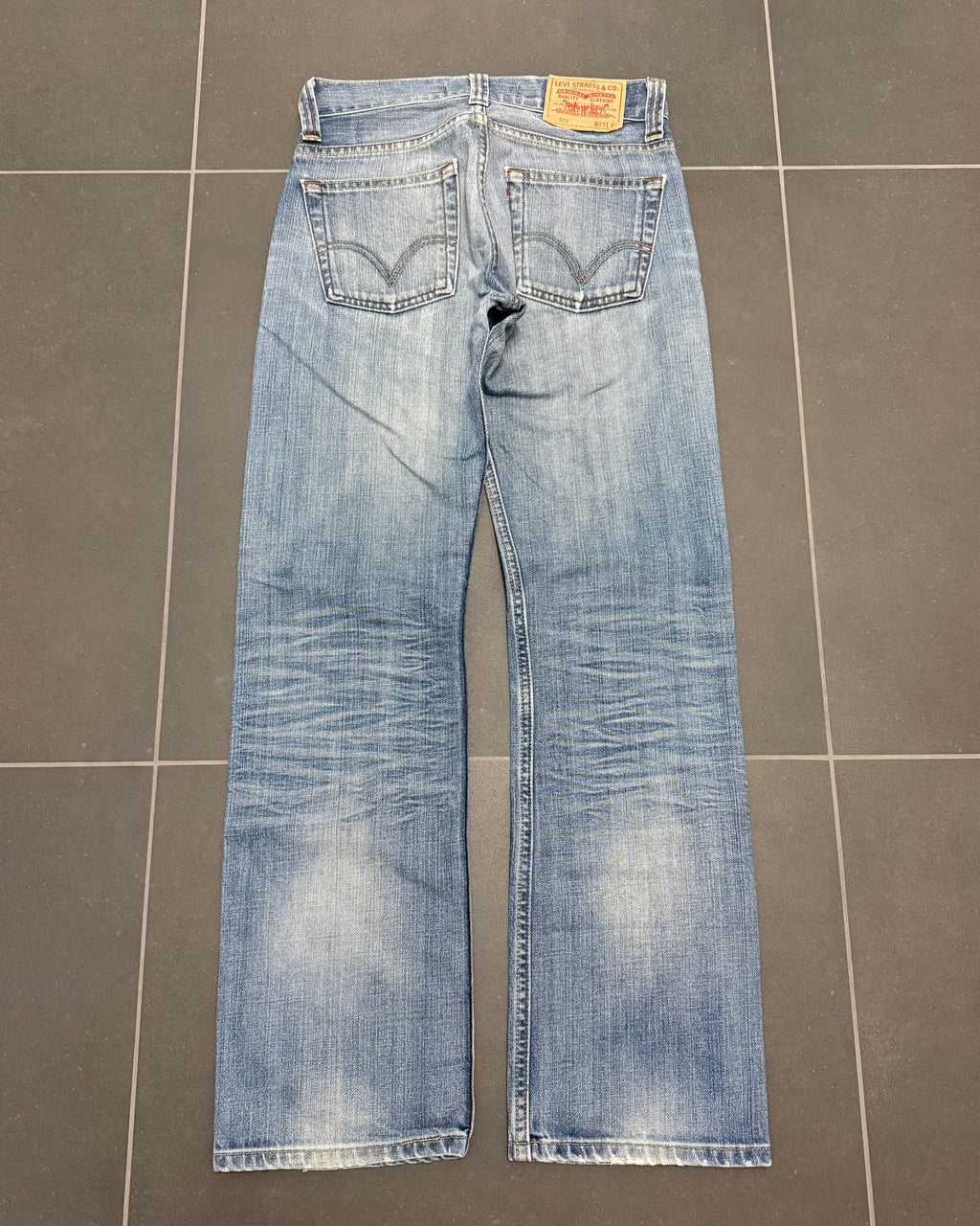 Levi's 506 Straight Jeans – W29 L30