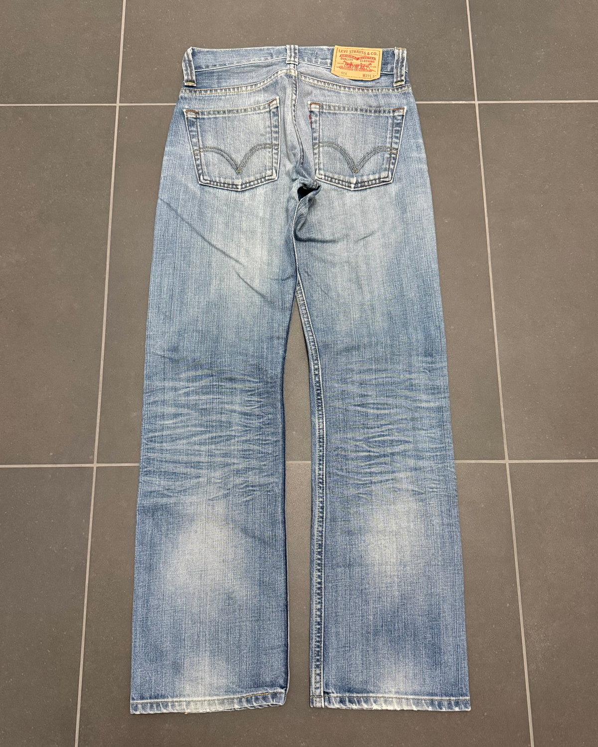 Levi's 506 Straight Jeans – W29 L30