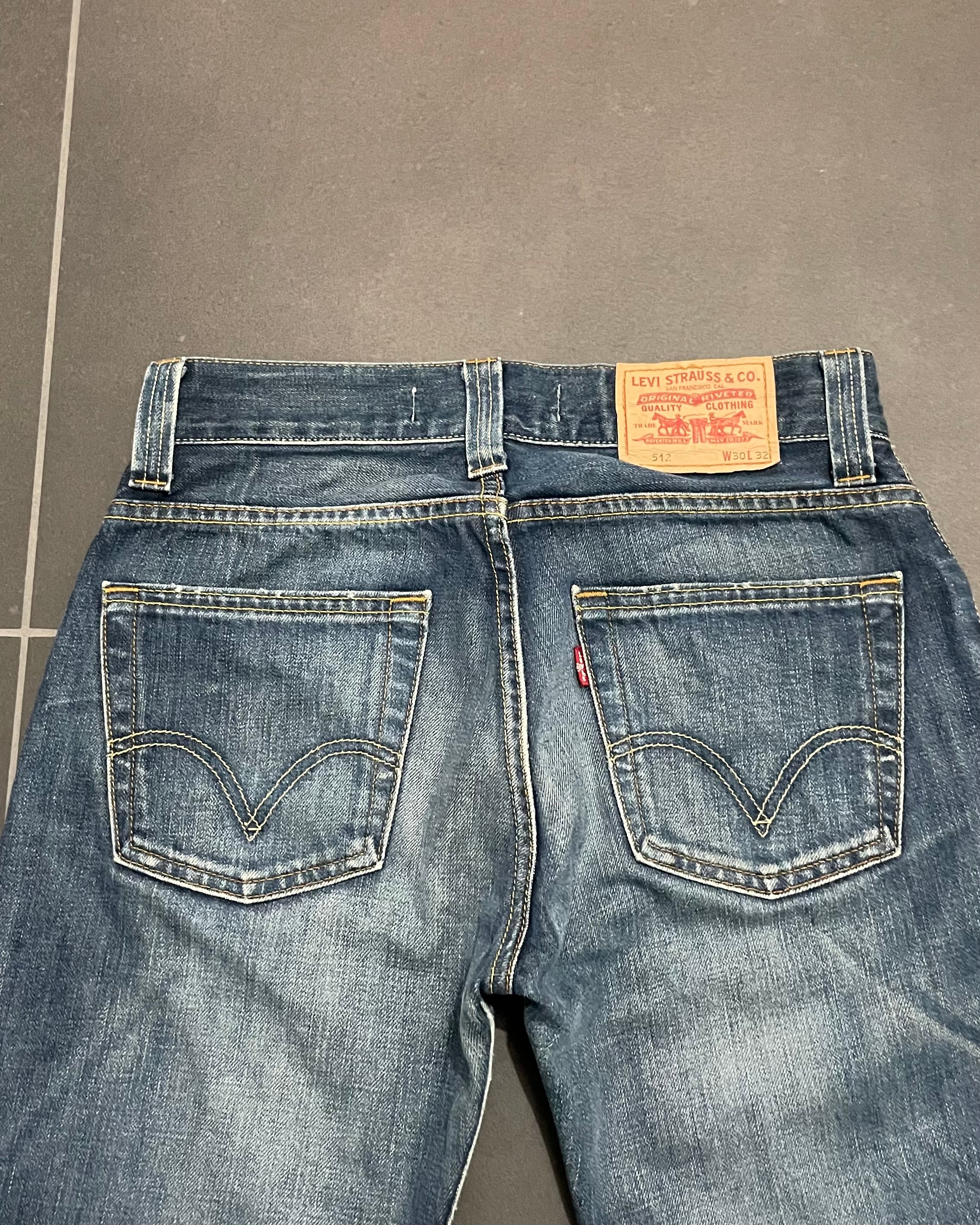 Levi's 512 Bootcut Jeans - Size W30 L32