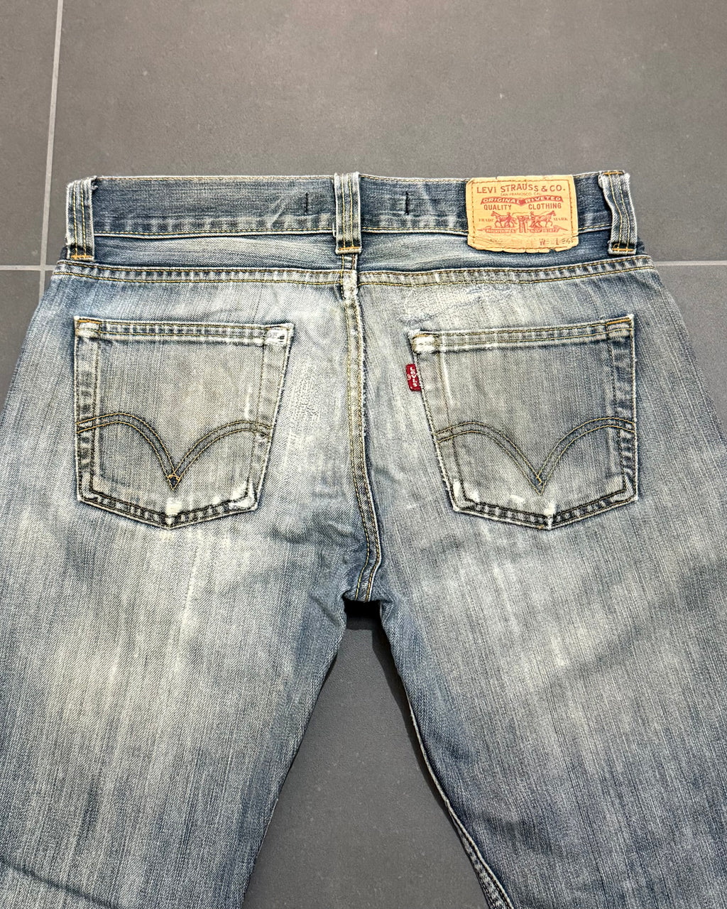 Levi's 512 Bootcut Jeans – W32 L34