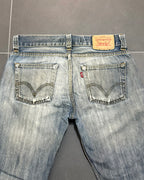 Levi's 512 Bootcut Jeans – W32 L34