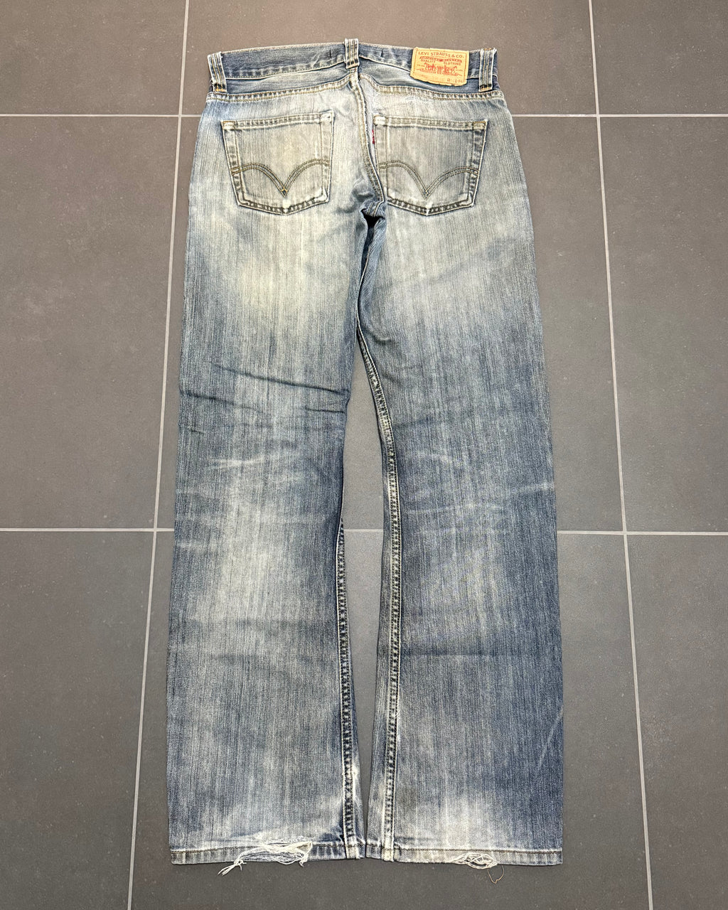 Levi's 512 Bootcut Jeans – W32 L34