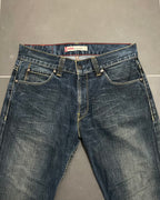 Levi's 506 Straight Jeans - Size W32 L32