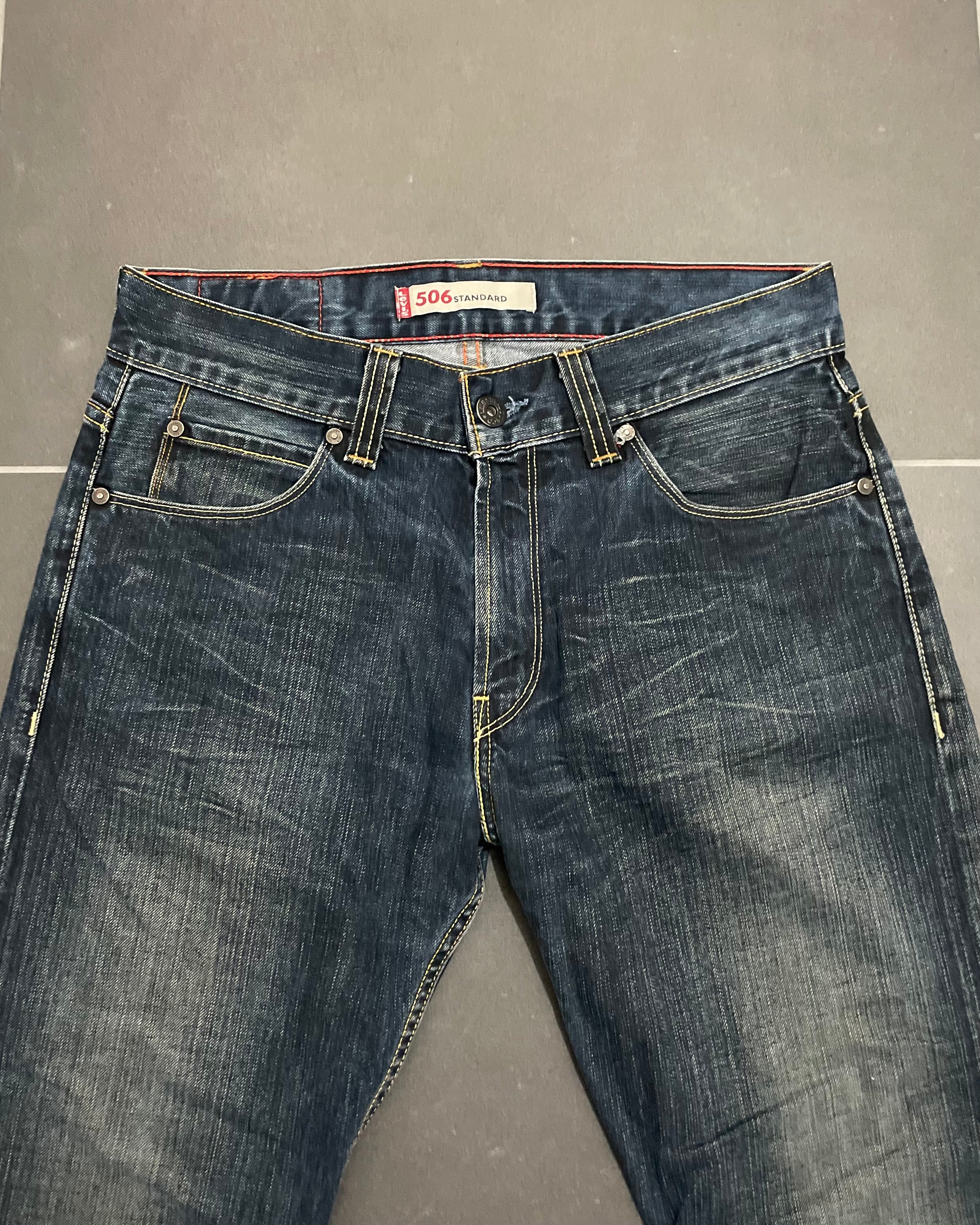 Levi's 506 Straight Jeans - Size W32 L32