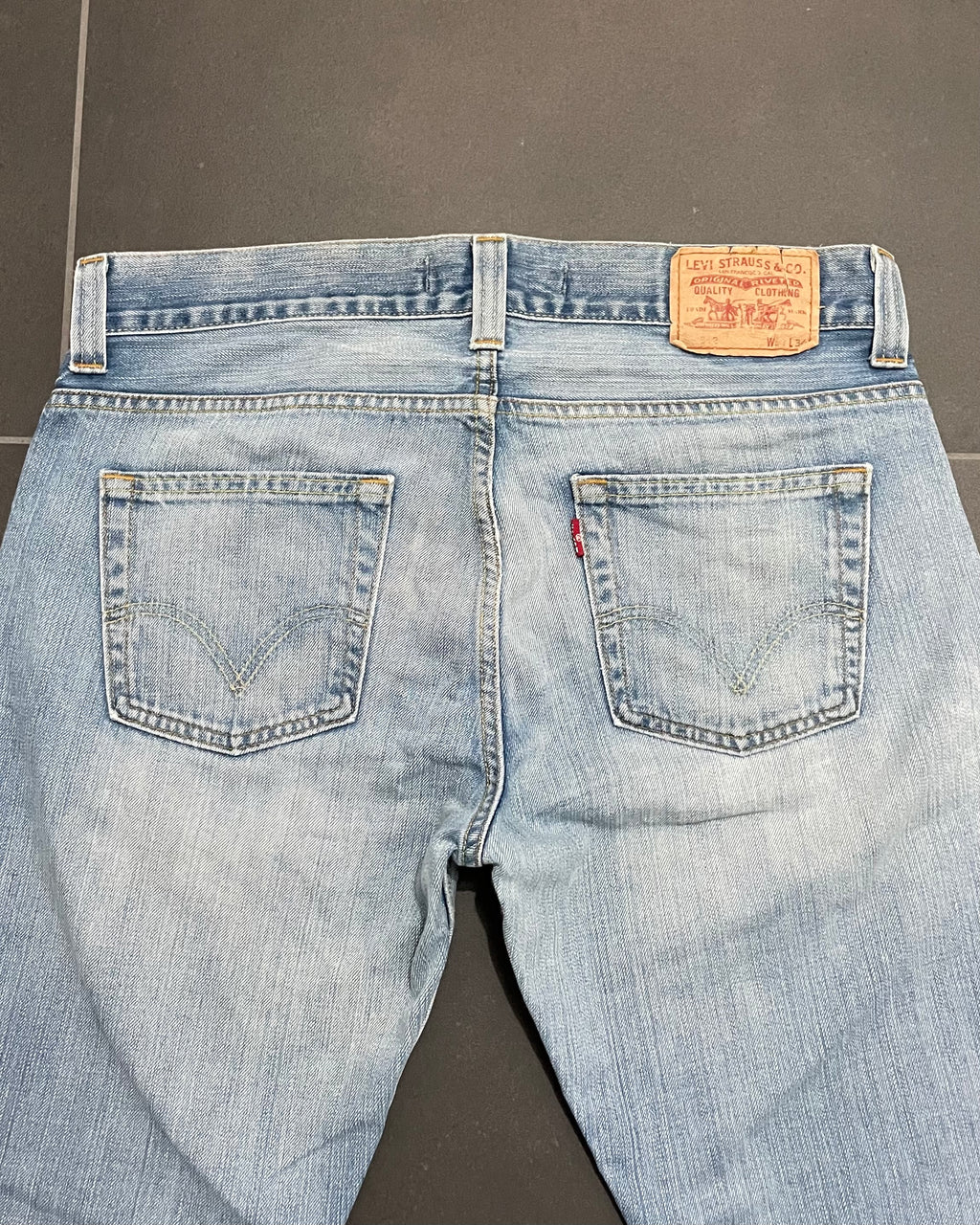 Levi's 512 Bootcut Jeans - Size W34 L34