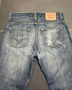 Levi's 506 Straight Jeans - Size W33 L32