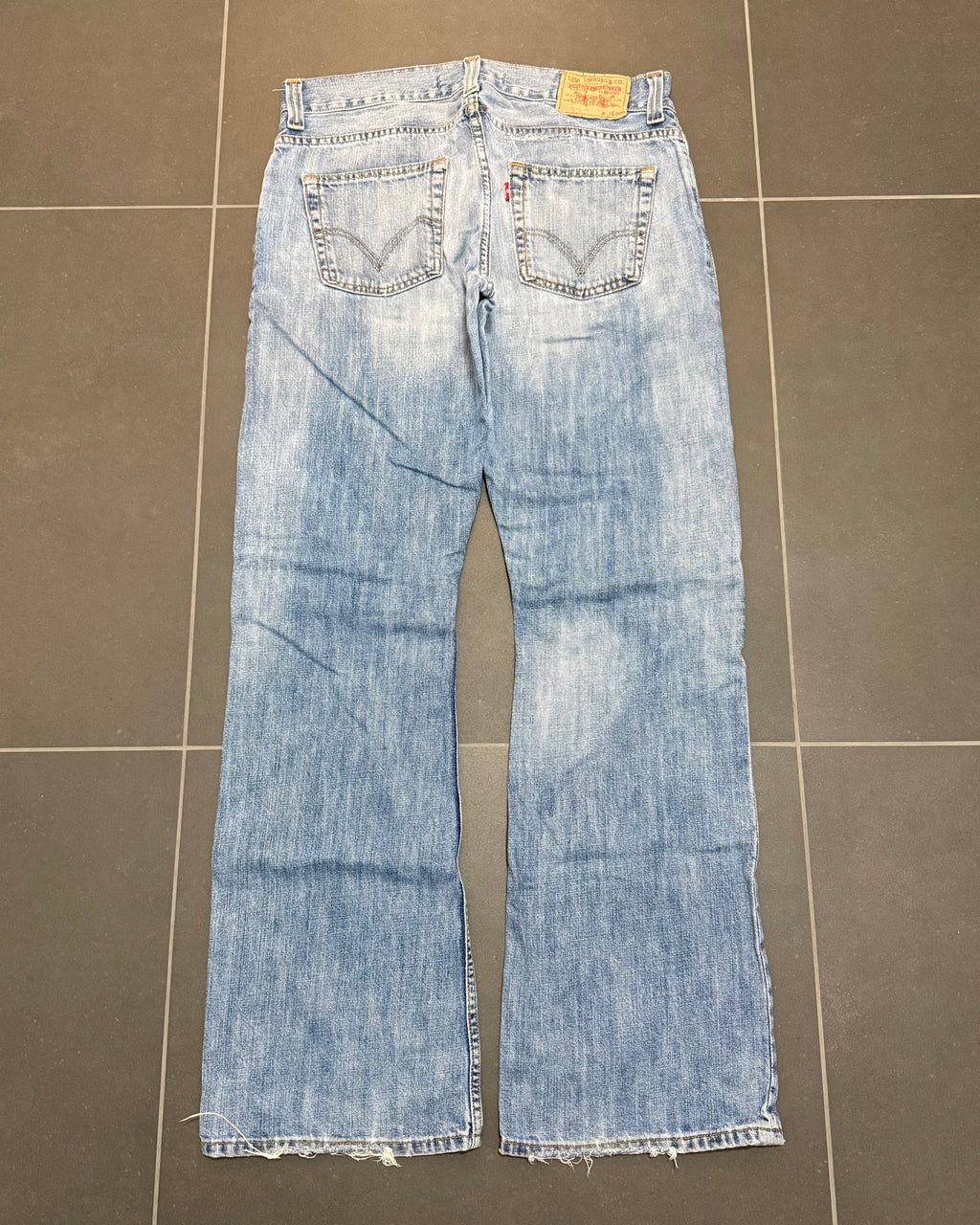 Levi's 512 Bootcut Jeans – W33 L34