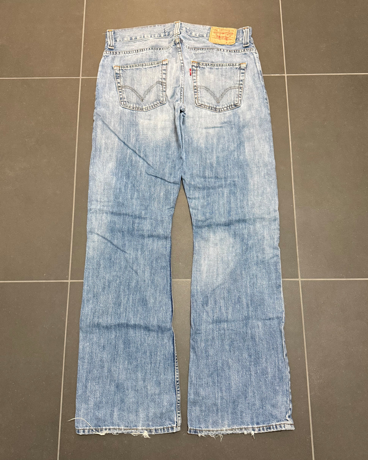 Levi's 512 Bootcut Jeans – W33 L34