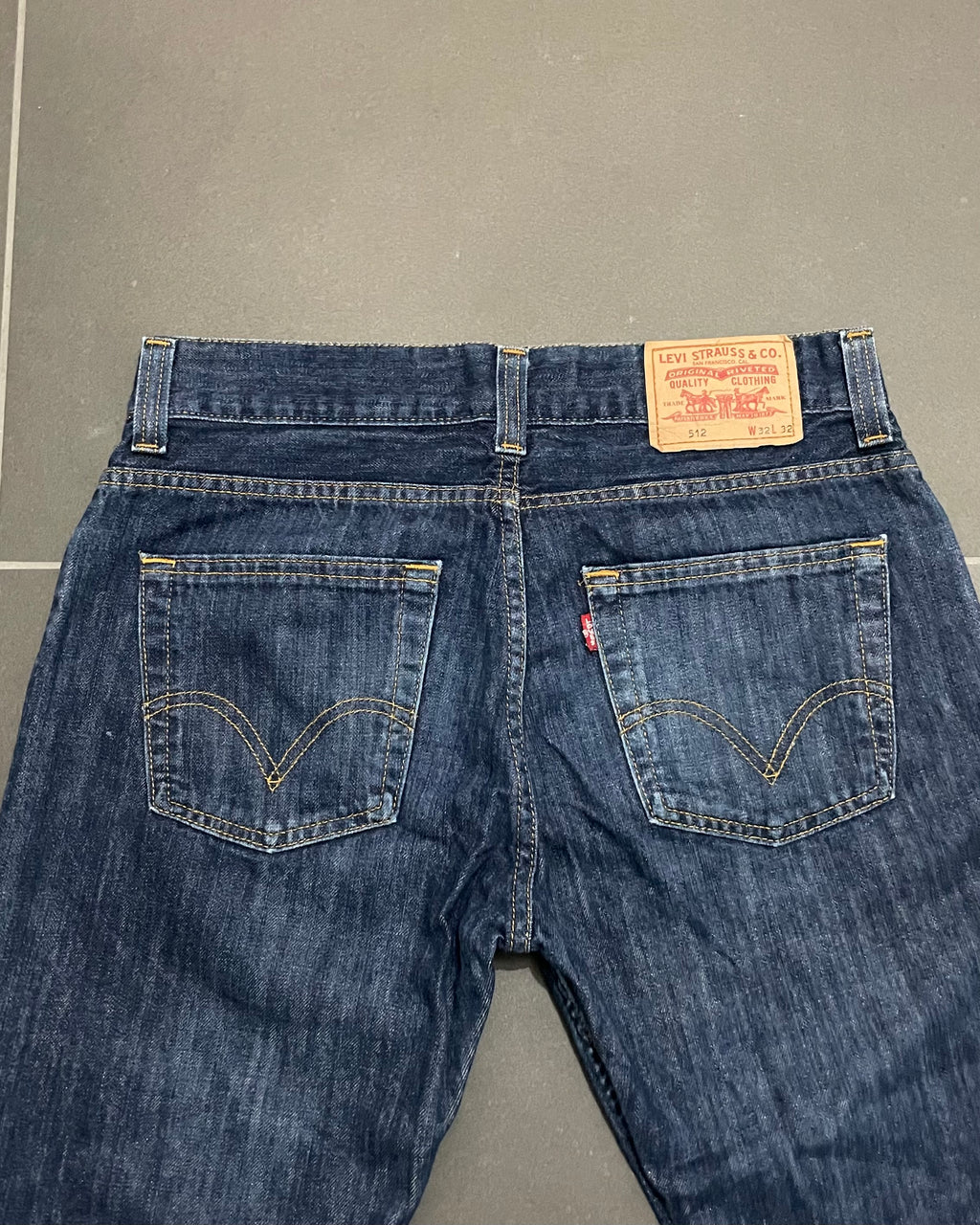 Levi's 512 Bootcut Jeans - Size W32 L32