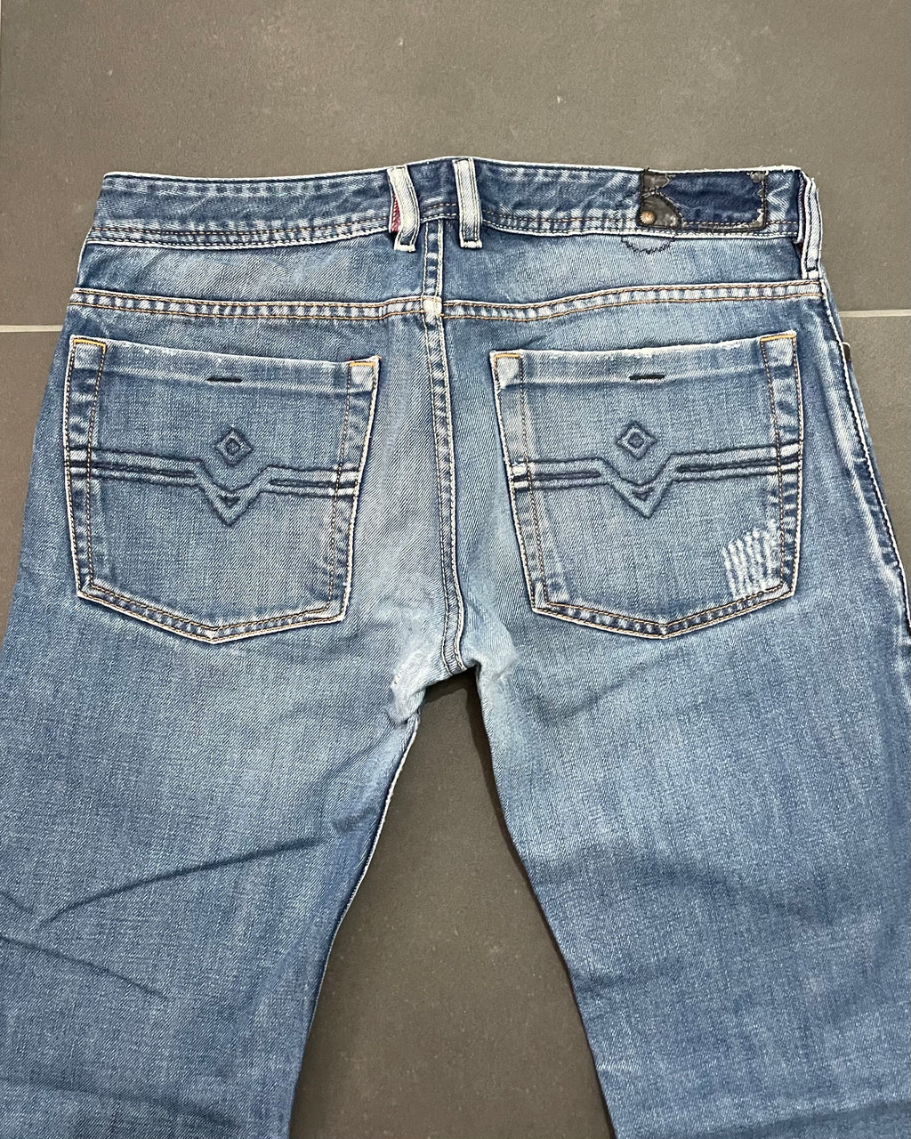 Diesel Zathan Bootcut Jeans - Size W31 L32