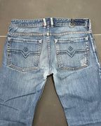 Diesel Zathan Bootcut Jeans - Size W31 L32
