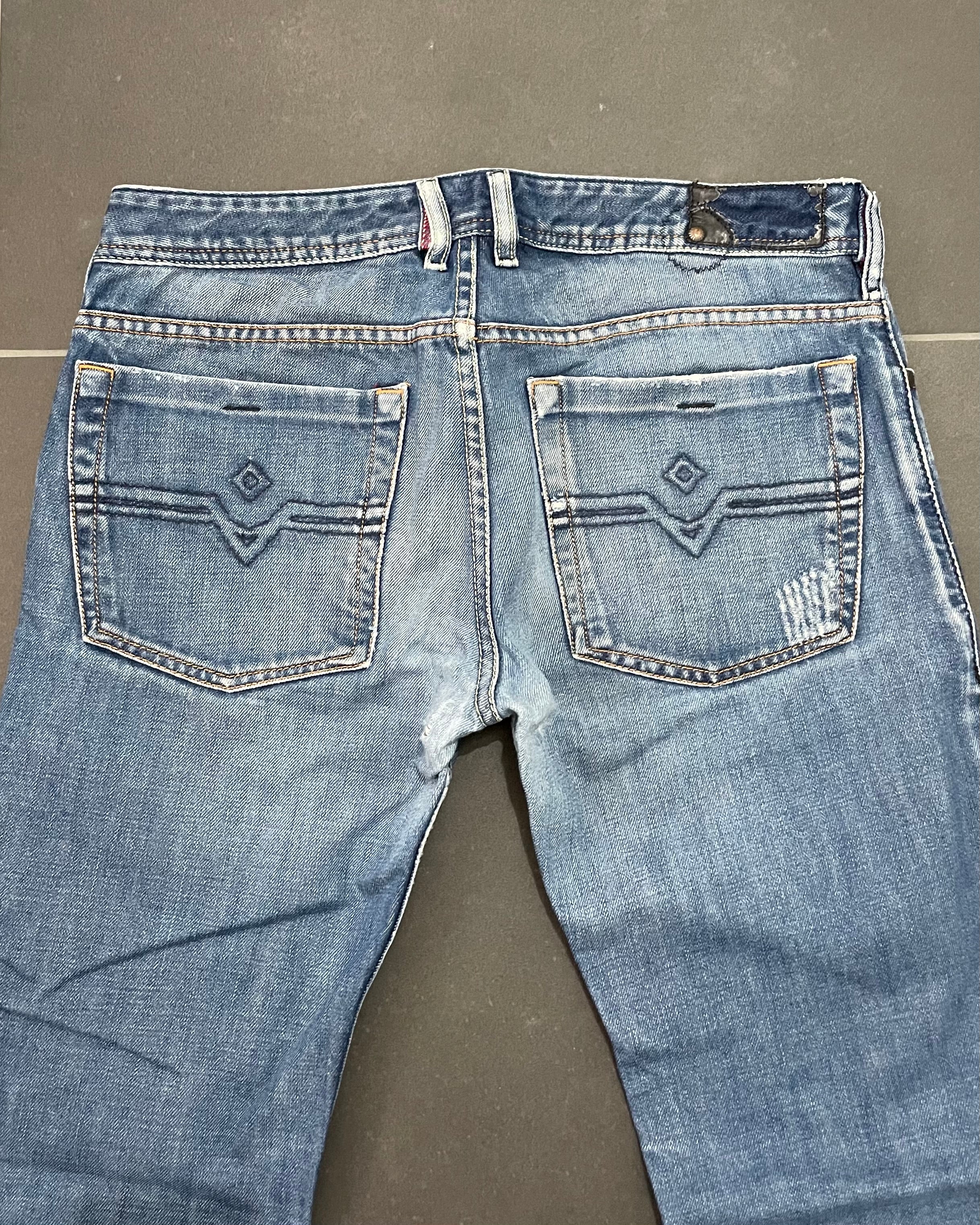 Diesel Zathan Bootcut Jeans - Size W31 L32