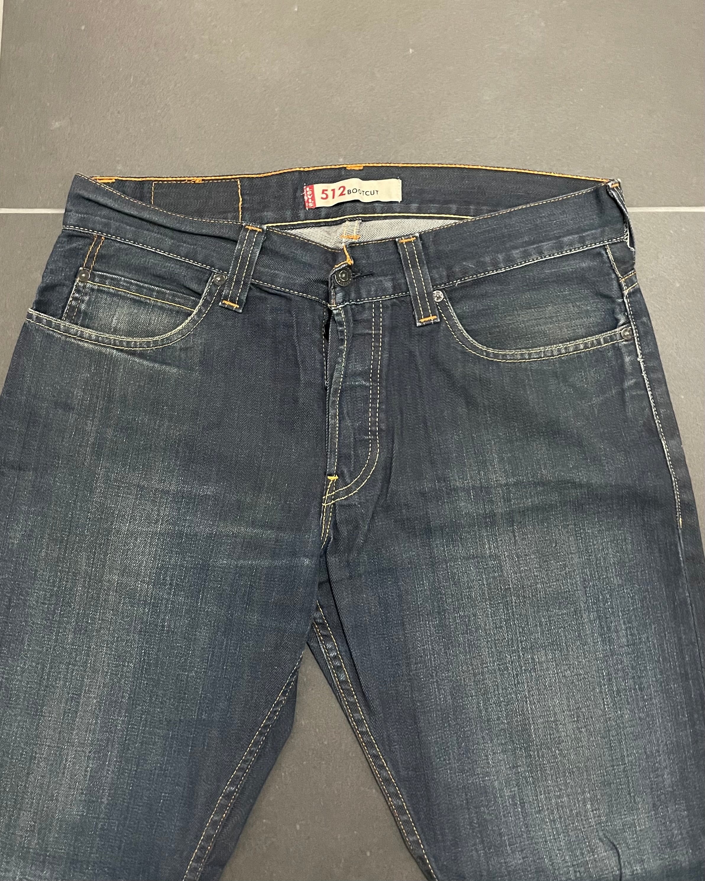 Levi's 512 Bootcut Jeans - Size W34 L30