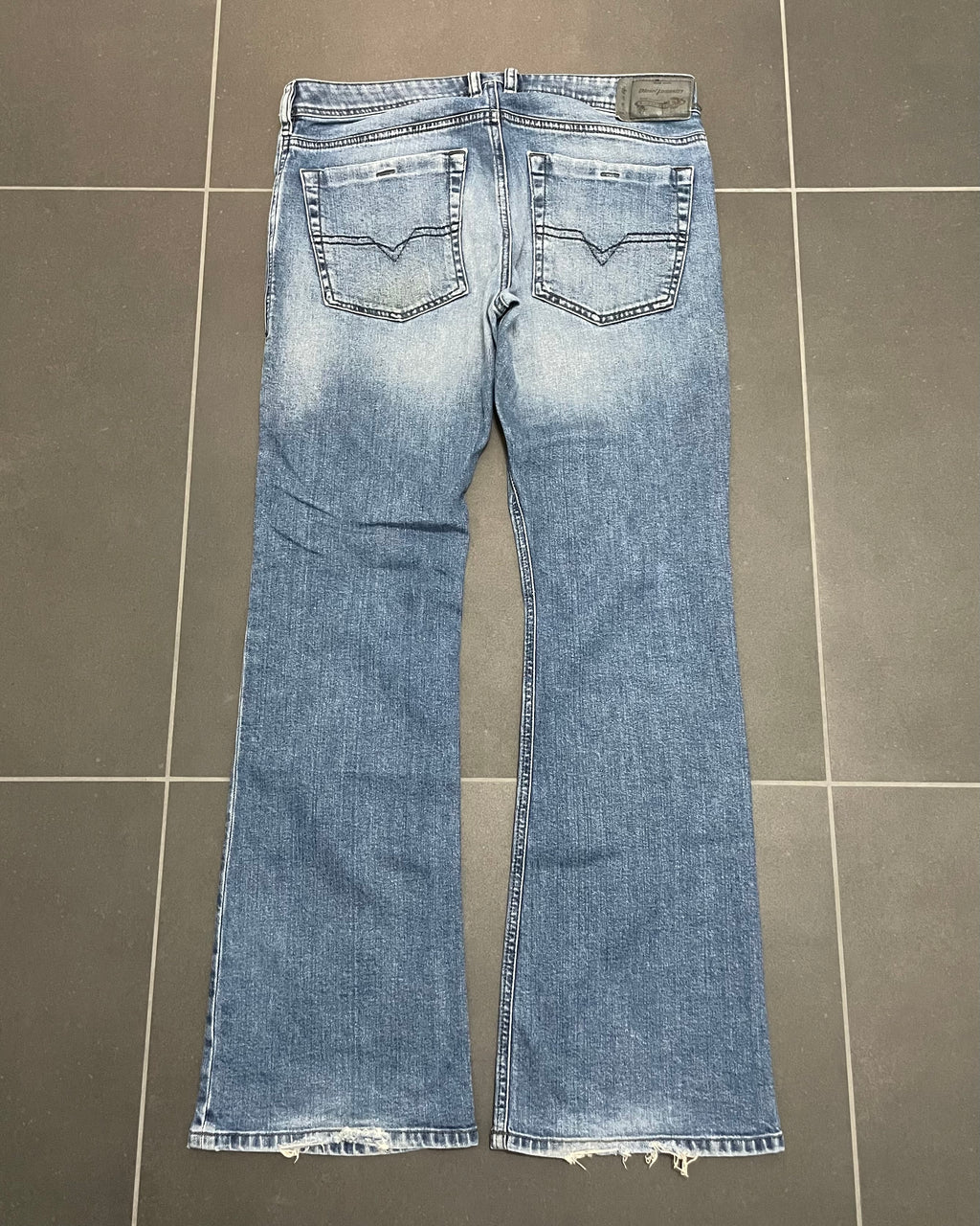 Diesel Zathan Bootcut Jeans - Size W32 L30
