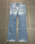 Diesel Zathan Bootcut Jeans - Size W32 L30